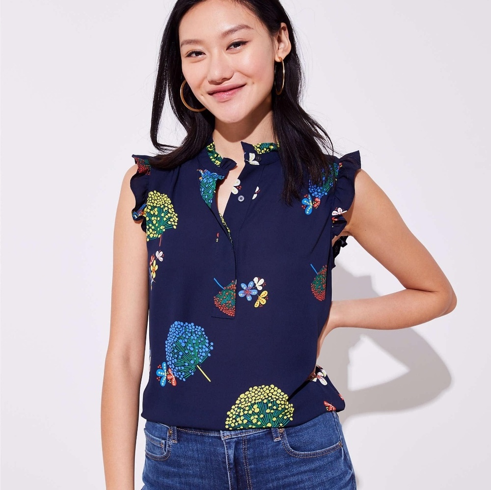 Loft NWT blouse
